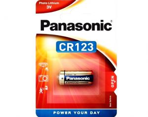 Bateria Panasonic Lithium CR123 3V 1szt 307