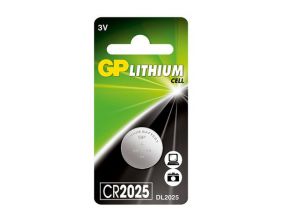 Bateria GP Lithium CR2025 3V 1szt 164