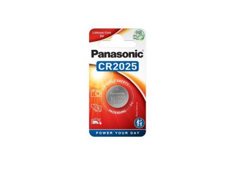 Bateria Panasonic Lithium Power CR2025 3V 1szt 506