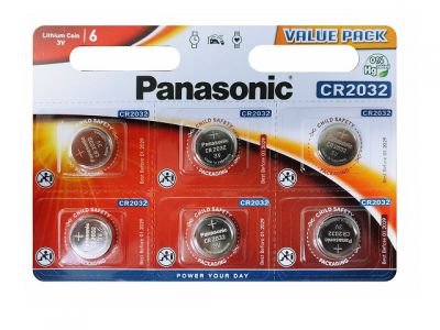 Bateria Panasonic Lithium Power CR2032 3V 1szt 225