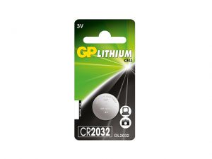 Bateria GP Lithium  CR2032 3V 1szt 688