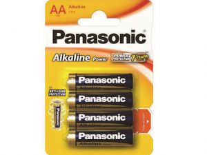 Bateria alkaliczna Panasonik R6 AA 4szt. kpl. 216